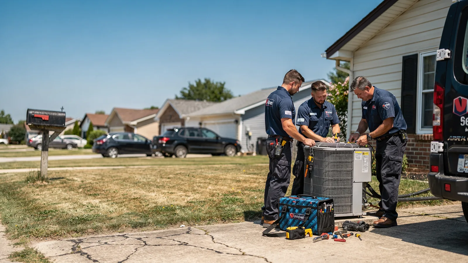 Hvac Repair in Bird Island, MN near me